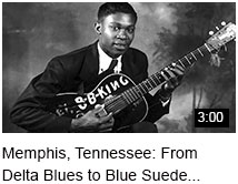 Memphis, Tennessee: From Delta Blues to Blue Suede Shoes
